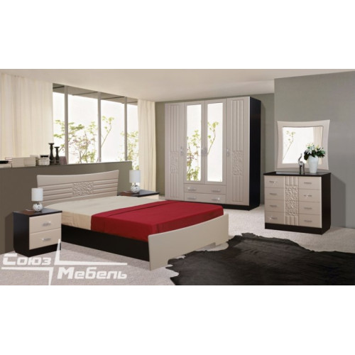 Шкаф 3-х дверный Роберта