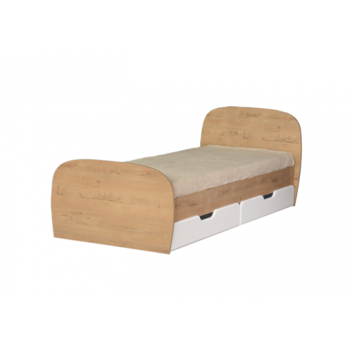 Кровать 0,8 с ящиками №13 Скай