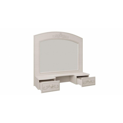 Полка с зеркалом Каролина