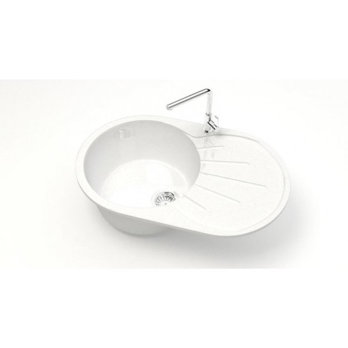 Мойка врезная глянцевая Z110 BERGG lab. (цвет в ассортименте)