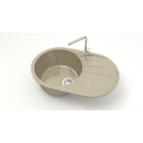 Мойка врезная глянцевая Z110 BERGG lab. (цвет в ассортименте)