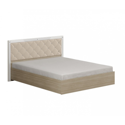 Кровать с мягким изголовьем КР-001 Амели