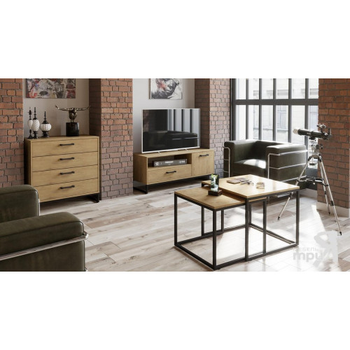 Стол журнальный Лофт тип 2