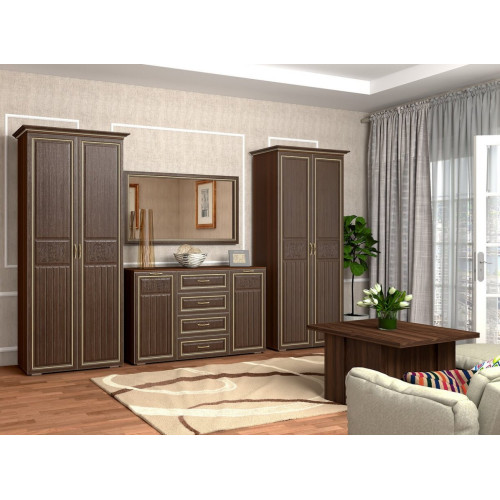 Шкаф 2х-створчатый (440) Виктория