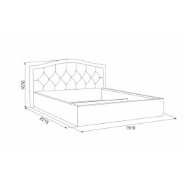 Кровать 1.6 "Верона"