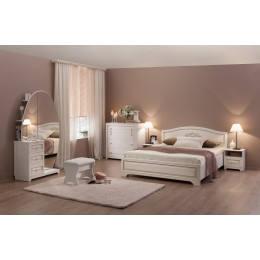 Кровать 1.4 "Белла" (комфорт)