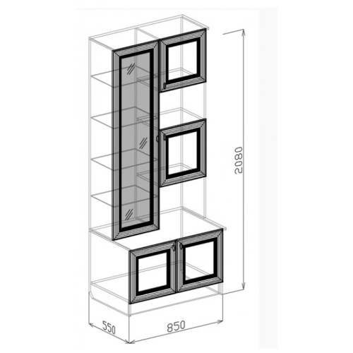 Гостиная Диана Люкс №2