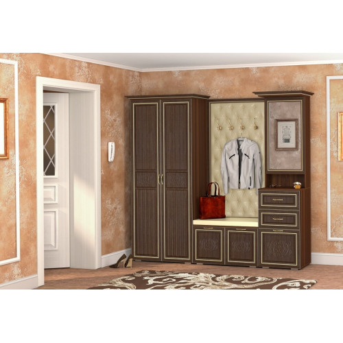 Шкаф 2х-створчатый (440) Виктория