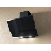 IRIDA 600 black push button вытяжка кухонная