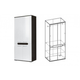 Шкаф 2х-створчатый "Соренто-1"