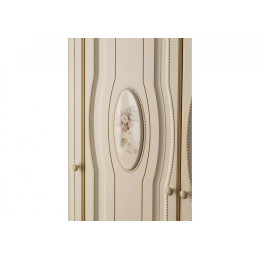 Шкаф 4х-створчатый "Диана Голд"