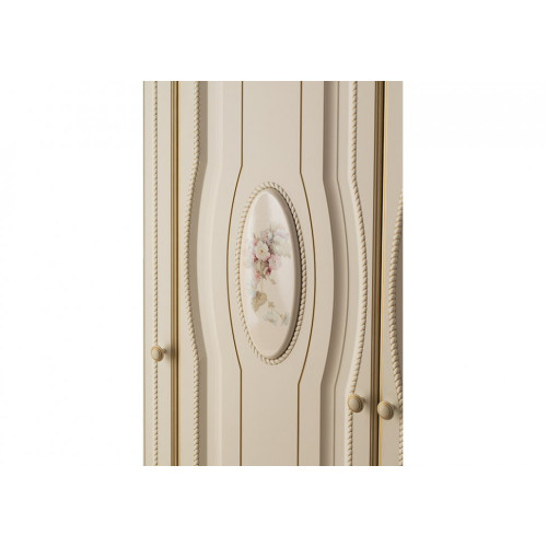 Шкаф 4х-створчатый Диана Голд