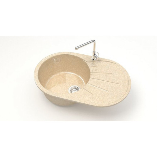 Мойка врезная глянцевая Z110 BERGG lab. (цвет в ассортименте)