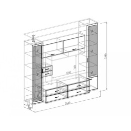 Витрина №1 "Статус"