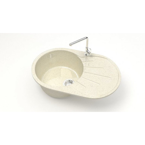 Мойка врезная глянцевая Z110 BERGG lab. (цвет в ассортименте)