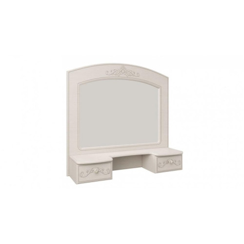 Полка с зеркалом Каролина