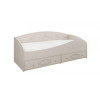 Кровать с защитным бортом Каролина