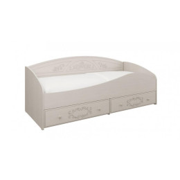 Кровать с защитным бортом "Каролина"