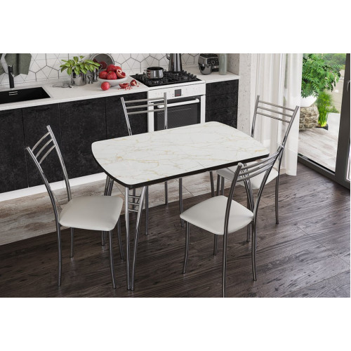 Обеденная группа Мрамор