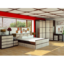 Спальный гарнитур "Сакура" №2