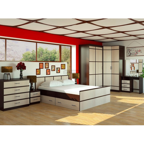 Спальный гарнитур Сакура №2