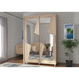 Шкаф-купе "Комфорт-12 ПРАЙМ 1,5 м" (молния)
