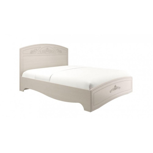 Кровать Каролина 1600 (с ортопедическим основанием)