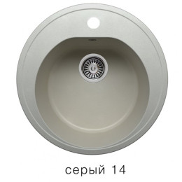 Мойка врезная каменная F-08 (цвет в ассортименте)