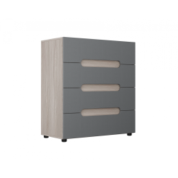 Комод "Палермо-3" (Графит)