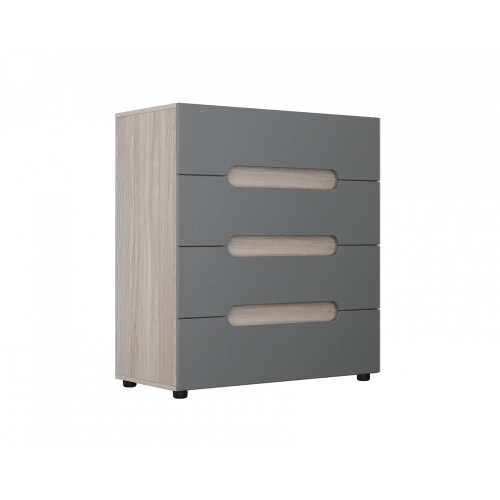 Комод Палермо-3 (Графит)