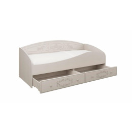 Кровать с защитным бортом "Каролина"