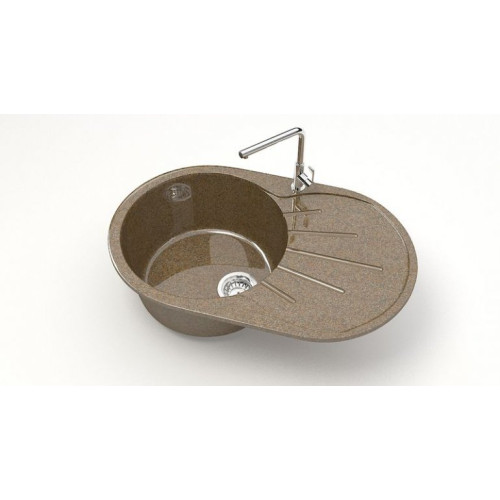 Мойка врезная глянцевая Z110 BERGG lab. (цвет в ассортименте)