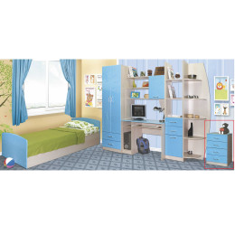 Комод "Лего-1" (608х454х820 мм)