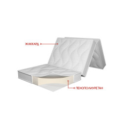 Складной матрас Эргоформ 11