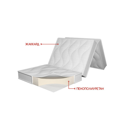 Складной матрас Эргоформ 11