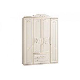 Шкаф 4х-створчатый "Диана Голд"