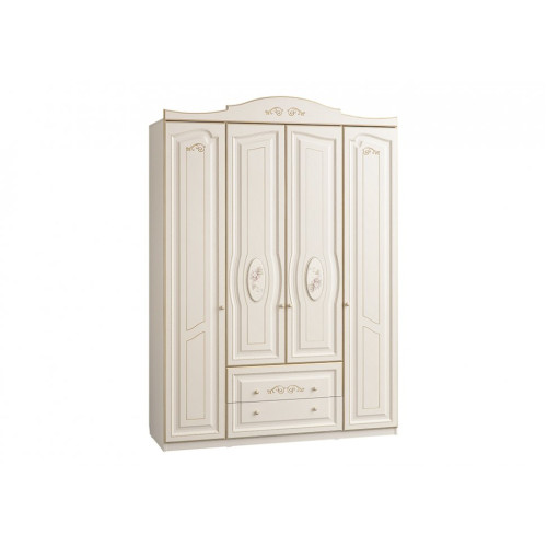 Шкаф 4х-створчатый Диана Голд
