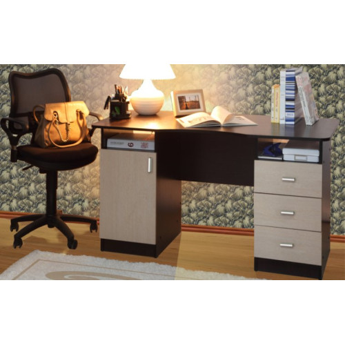 Стол письменный 2-х тумбовый (Олимп)