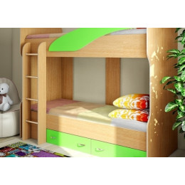 Кровать 2-х ярусная Мийа