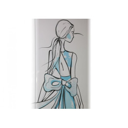 Шкаф 2-створчатый "Гламур"