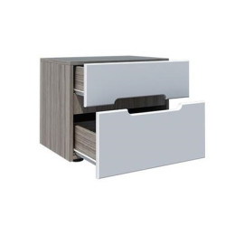 Тумба прикроватная "Палермо" (Графит) SL