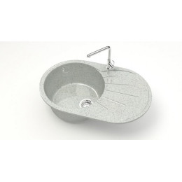 Мойка врезная глянцевая Z110 BERGG lab. (цвет в ассортименте)