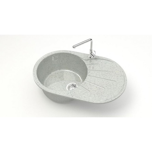 Мойка врезная глянцевая Z110 BERGG lab. (цвет в ассортименте)