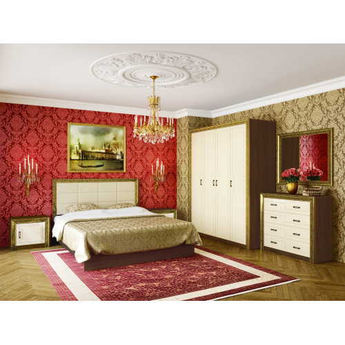 Кровать двуспальная Айрум 1600 мм