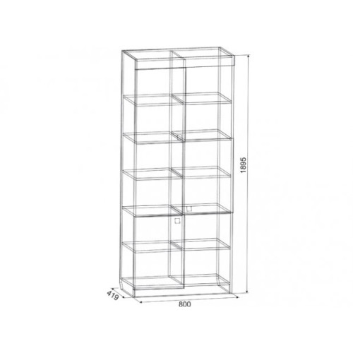 Стеллаж Челси