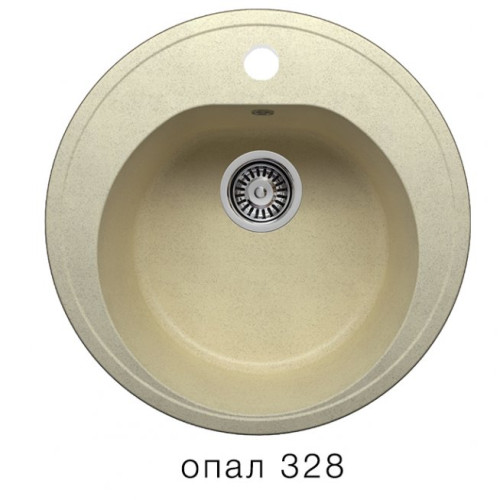 Мойка врезная каменная F-08 (цвет в ассортименте)