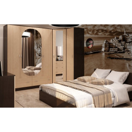 Шкаф 1-створчатый ШК-1 "РОНДА"