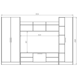 Стенка "Вегас"