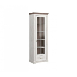 Пенал витрина "Ривьера" (МебельМаркет) (440)