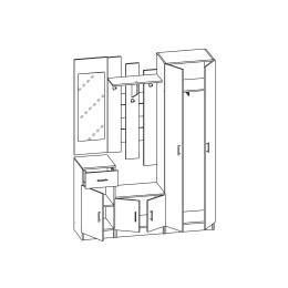 Прихожая Виола-4